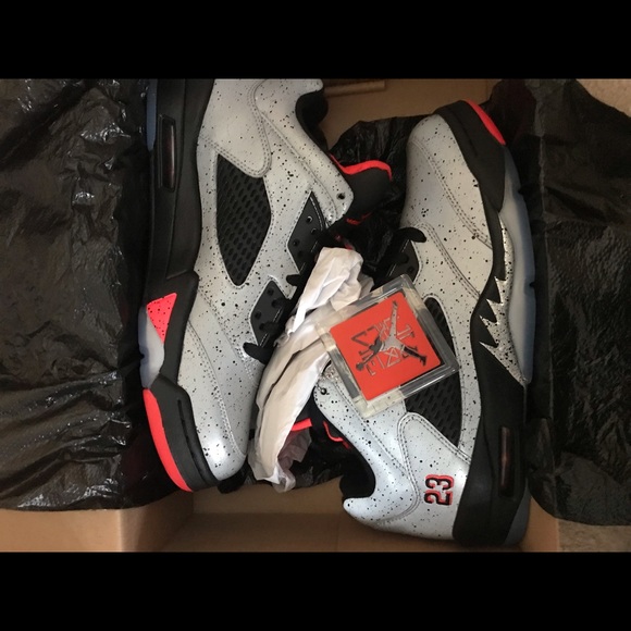 Jordan 5 Low Neymar Sz 8.5 3m Infrared Retro Og v - Picture 4 of 8